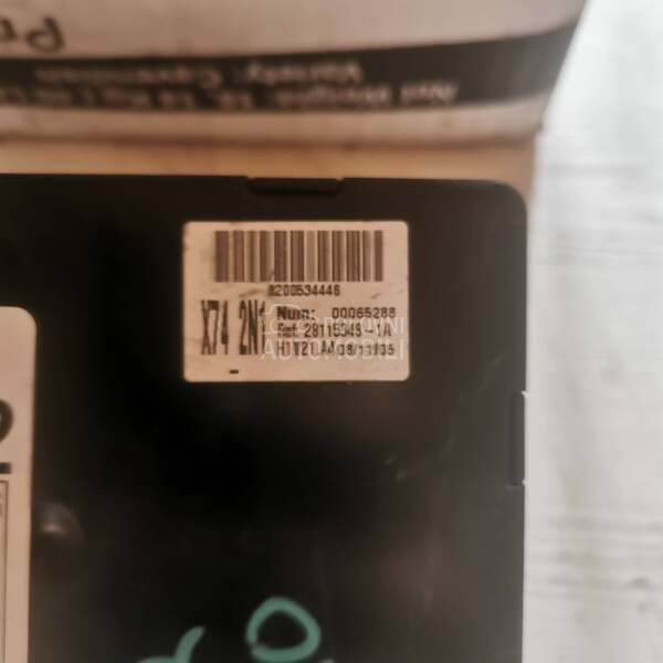 BCM(UCH) modul za Renault Vel Satis od 2002. do 2007. god. - 8200534446