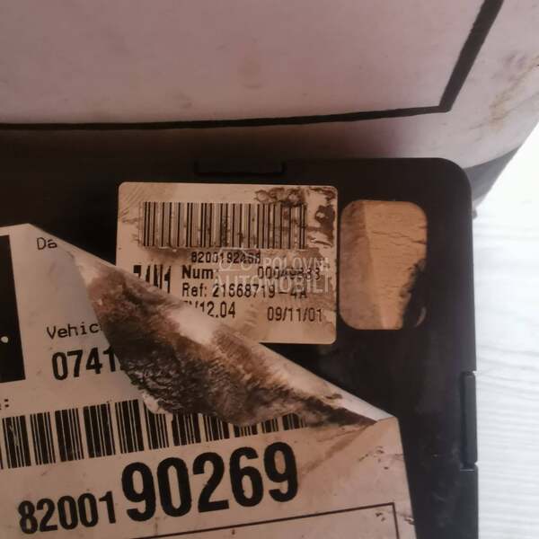 BCM(UCH) modul za Renault Laguna od 2001. do 2007. god.