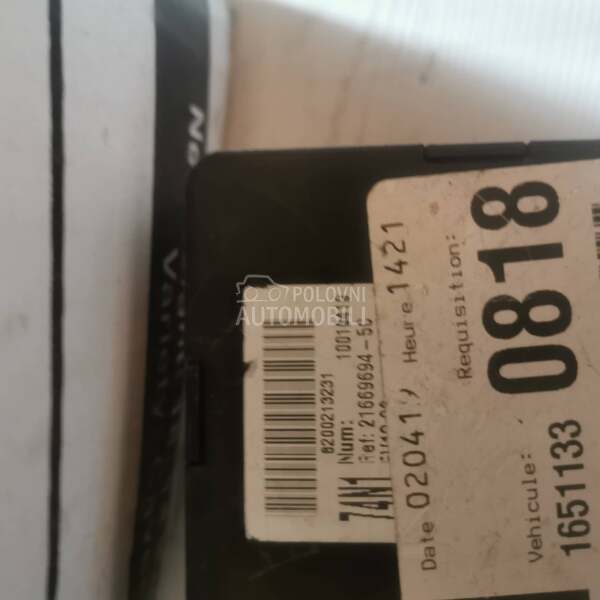 BCM(UCH) modul za Renault Espace od 2004. do 2012. god.