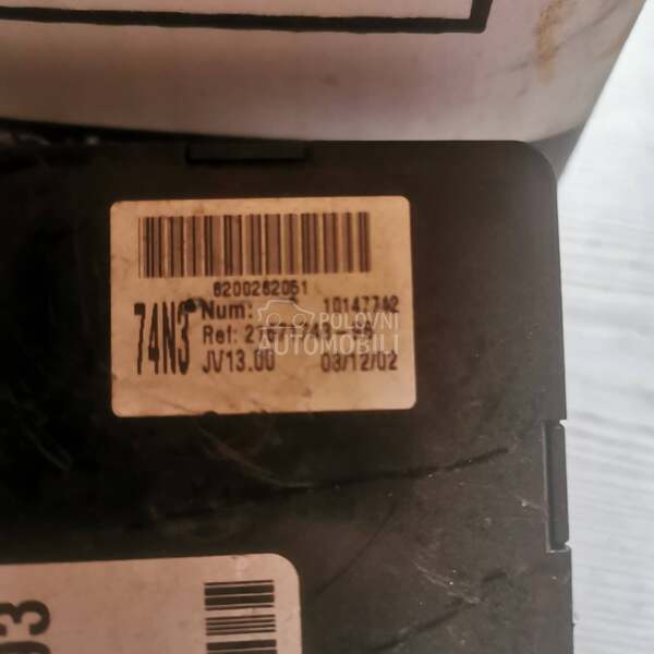 BCM(UCH) modul za Renault Vel Satis od 2001. do 2008. god.