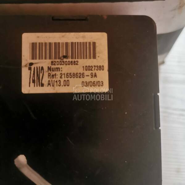 BCM(UCH) modul za Renault Laguna od 2001. do 2008. god.