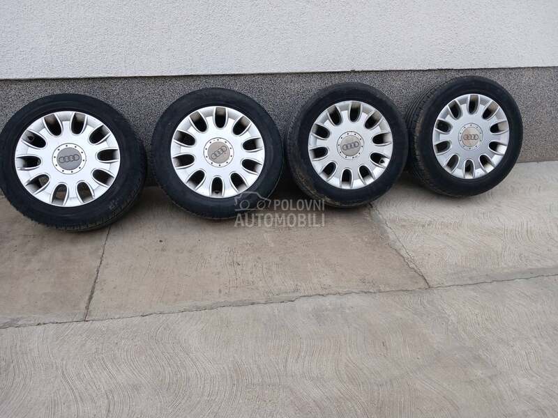 Aluminijumske felne  17" 5 x 112