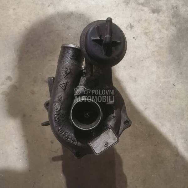 Turbina za Renault Fluence od 2009. do 2011. god.