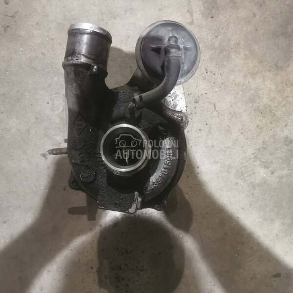 Turbina za Renault Clio od 2004. do 2012. god.