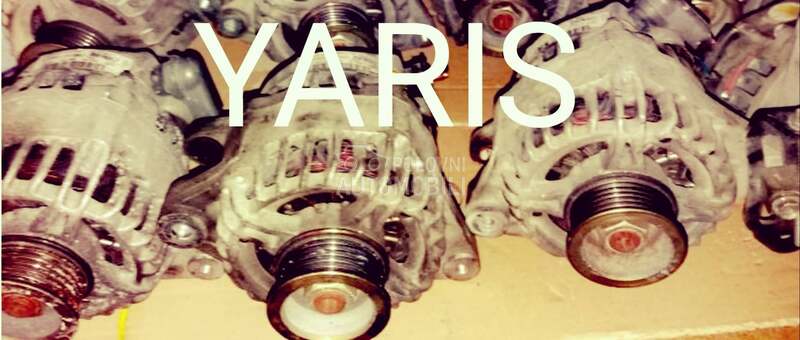 Alternator yaris 1,0 za Toyota Yaris