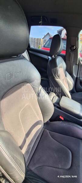 Sedista S Line za Audi A4
