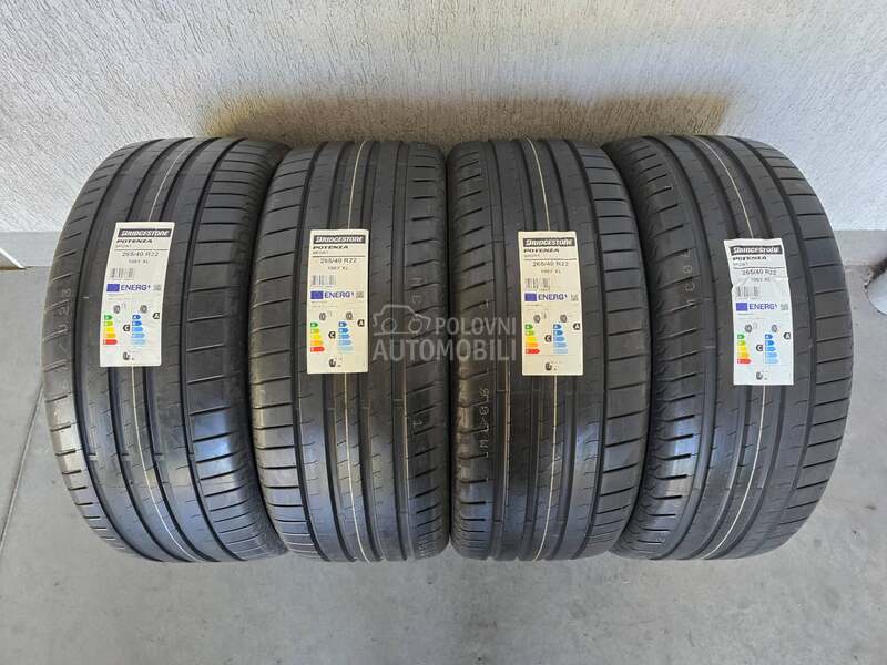 Bridgestone 265/40 R22 Letnja