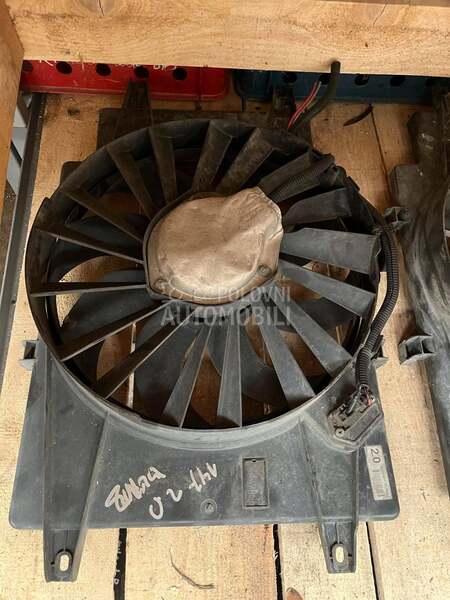 Ventilator hladnjaka 2.0 za Alfa Romeo 147