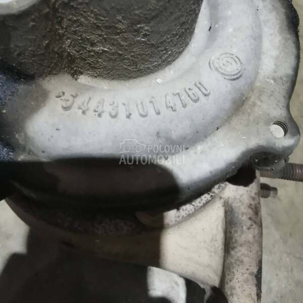 Turbina za Renault Megane od 2009. do 2018. god. - 5443101760