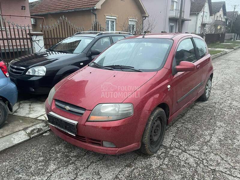 Chevrolet Kalos 1,4 2005. god. -  kompletan auto u delovima