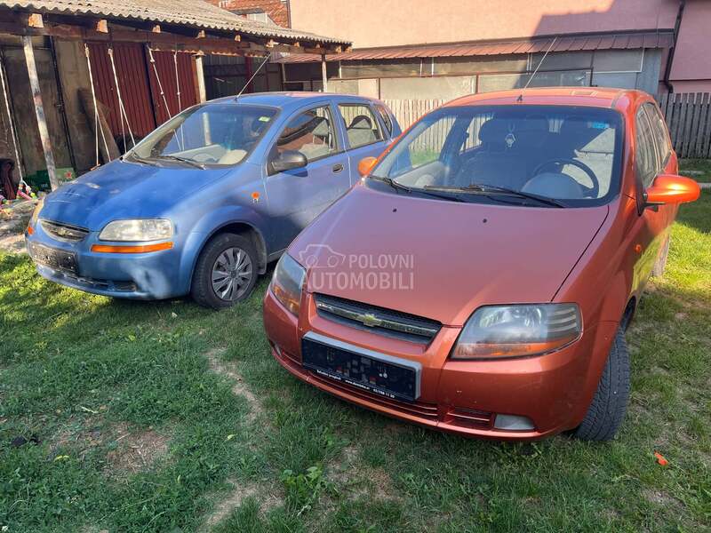 Chevrolet Kalos 1,2 2007. god. -  kompletan auto u delovima