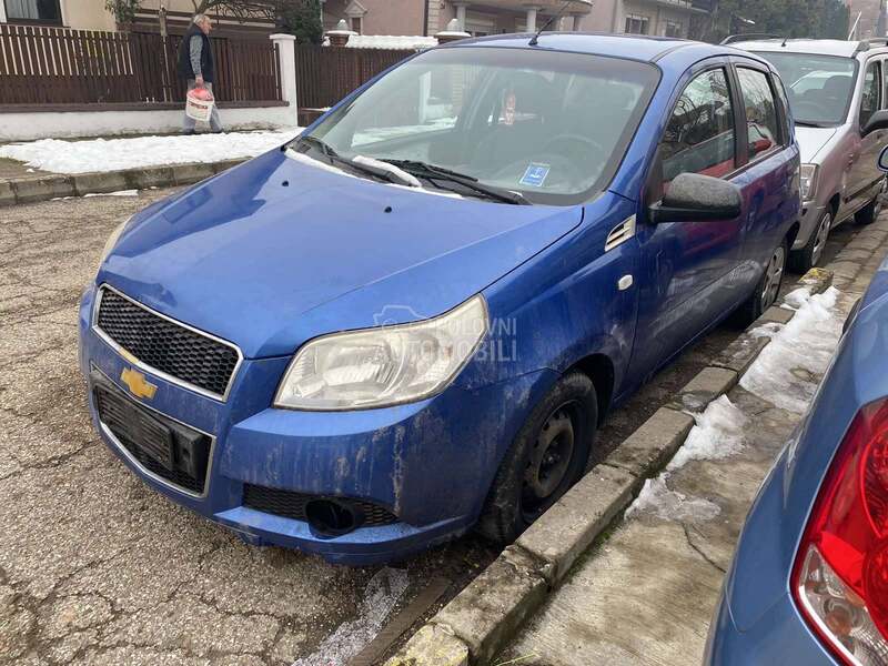 Chevrolet Aveo 1,2 16v 2011. god. -  kompletan auto u delovima