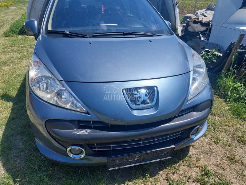 Branik za Peugeot 207 za Peugeot 207