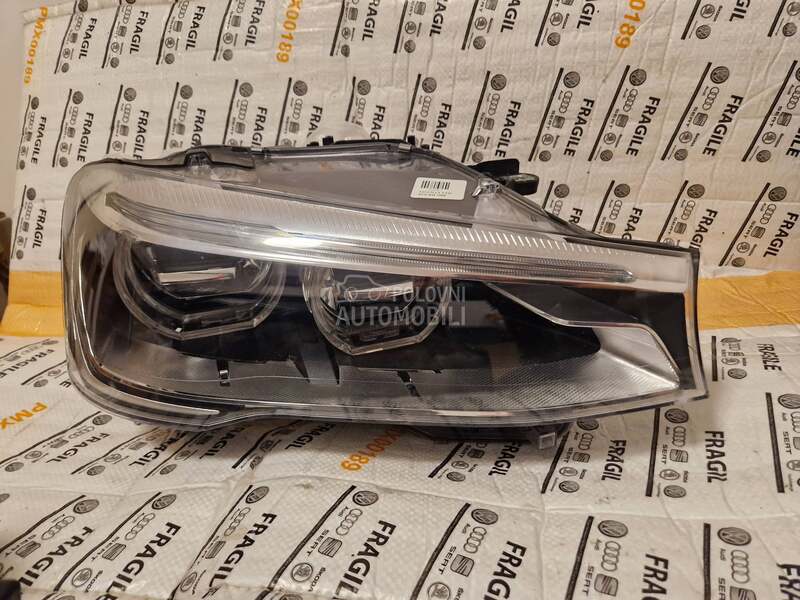 F26 / F25 LCI Adaptiv Led Far za BMW X3, X4