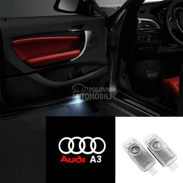 LED LOGO PROJEKTORI 05.829 za Audi A3, Ostalo