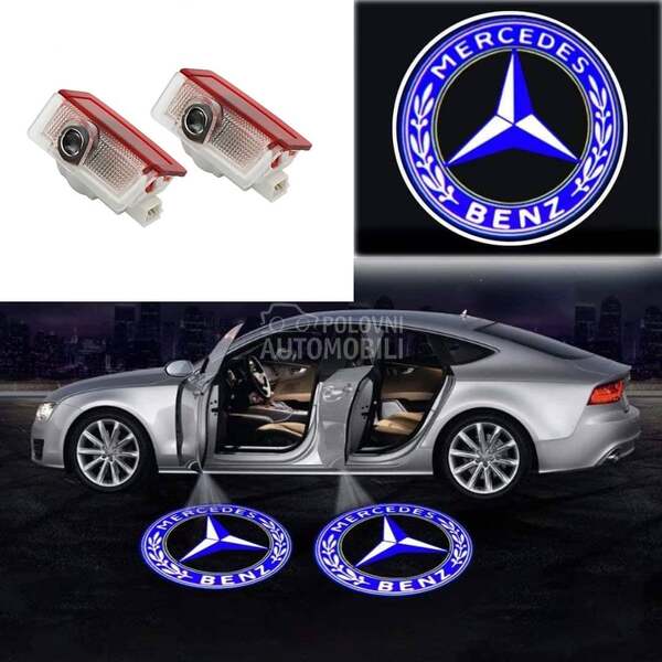 LED LOGO PROJEKTORI 05.843 za Mercedes Benz A 140, A 150, A 160 ...