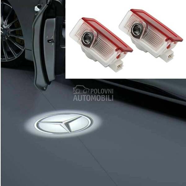 LED LOGO PROJEKTORI 05.851 za Mercedes Benz A 140, A 150, A 160 ...
