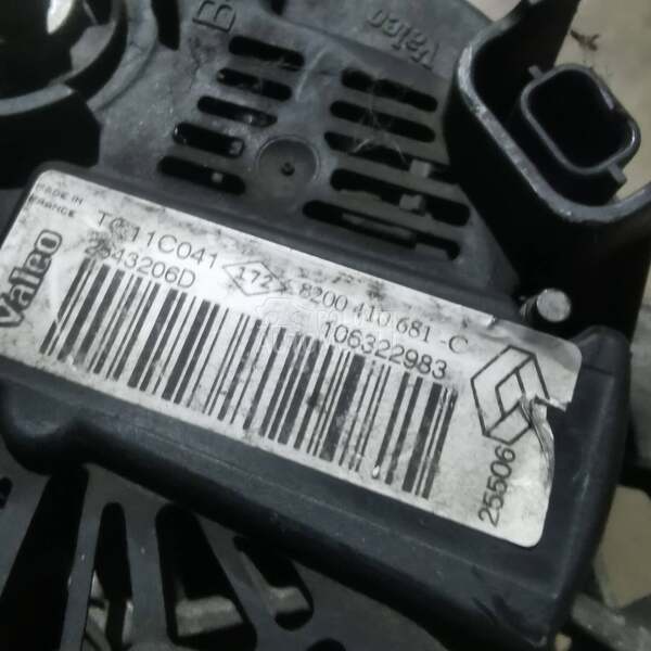 Alternator za Renault Megane od 2004. do 2012. god.