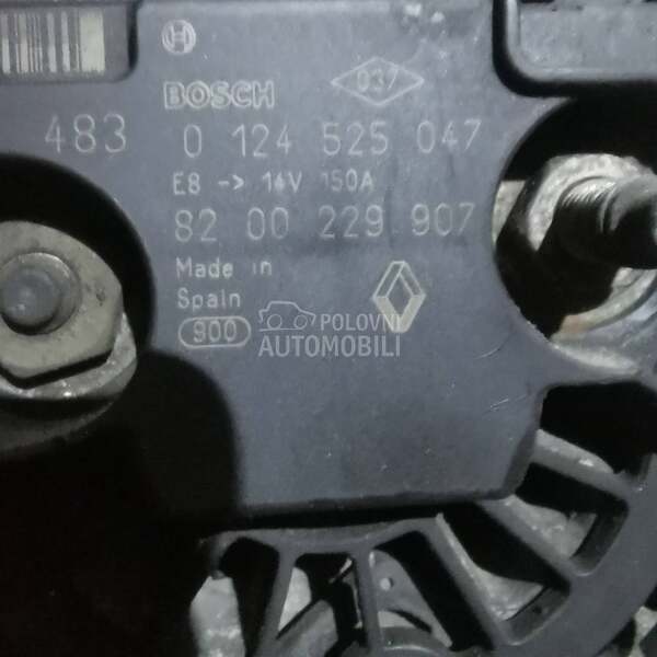 Alternator za Renault Thalia