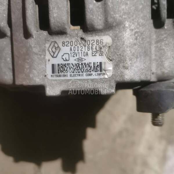 Alternator za Renault Modus