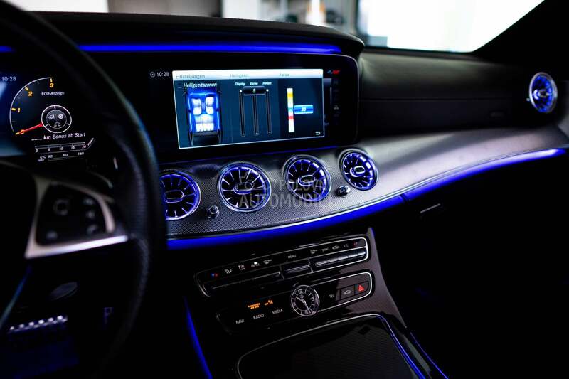 Led64 Boje Otvori Ventilacije za Mercedes Benz E 124, E 200, E 220 ...