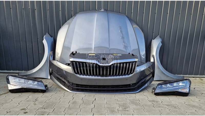 Branik za Škoda Superb