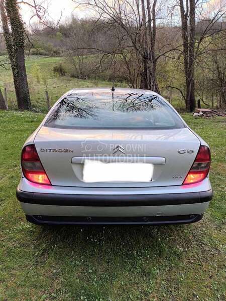 Zadnji branik za Citroen C5