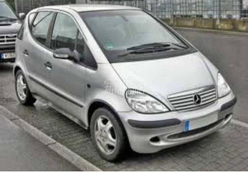 cev auspuha za Mercedes Benz A 170 od 2000. do 2006. god.