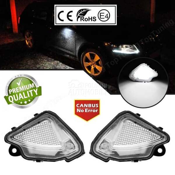 LED SIJALICE ZA RETROVIZOR za Škoda Octavia, Superb, Kodiaq ...