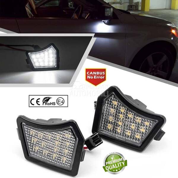 LED SIJALICE ZA RETROVIZOR za Jaguar XF, XJ, XK ...