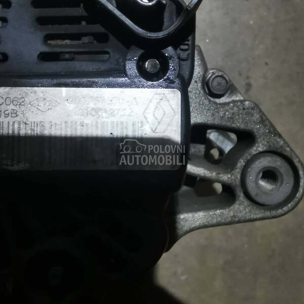 Alternator za Renault Captur