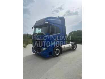 Iveco STRALIS S WAY, Po dogovoru, 2021. , 225.500 km, Tegljač, Benzin + Metan (CNG), 13000 cm3, Automatski menjač, Beograd