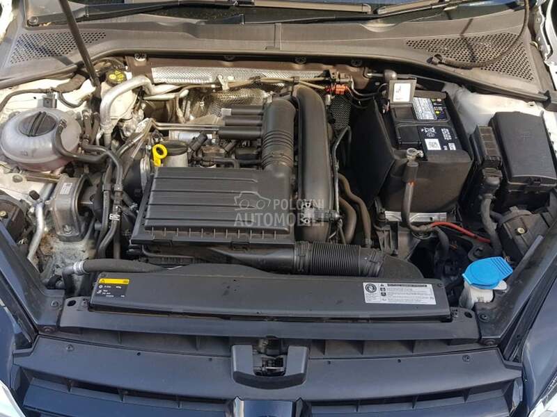 Kompletan motor za Volkswagen Golf 7 od 2012. do 2017. god.