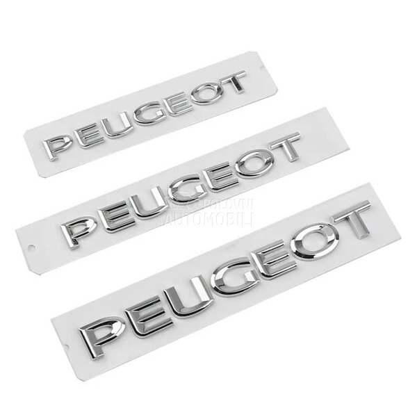 Samolepljiv znak oznaka za Peugeot Ostalo