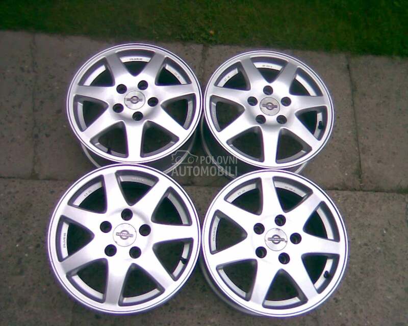 Aluminijumske felne GAMAPARTS VW SKODA 15" 5 x 112