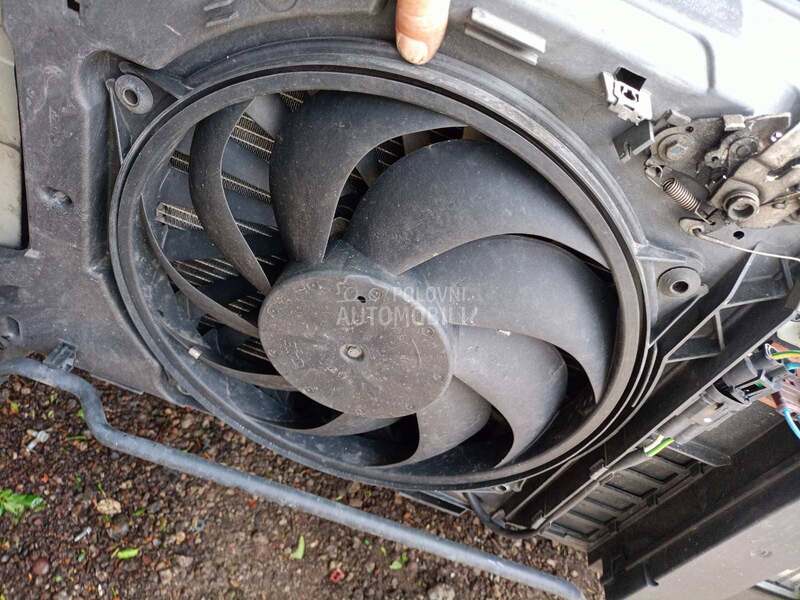Ventilator motora za Citroen C5 od 2001. do 2005. god.