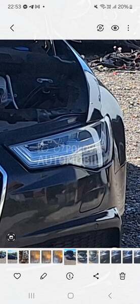 far ful led za Audi A6, A6 Allroad od 2014. do 2018. god. za Audi A6, A6 Allroad od 2014. do 2018. god.