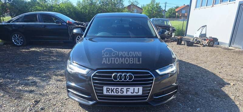 branik sa maskom kompletan za Audi A6 od 2014. do 2018. god. za Audi A6 od 2014. do 2018. god.