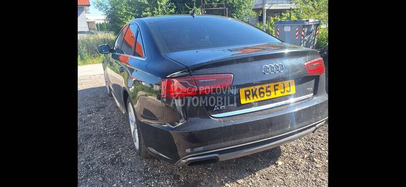 zadnji branik za Audi A6 od 2011. do 2018. god. za Audi A6 od 2011. do 2018. god.