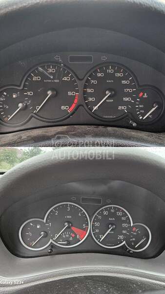KILOMETAR SAT DIZEL 1.9 2.0HDI za Peugeot 206