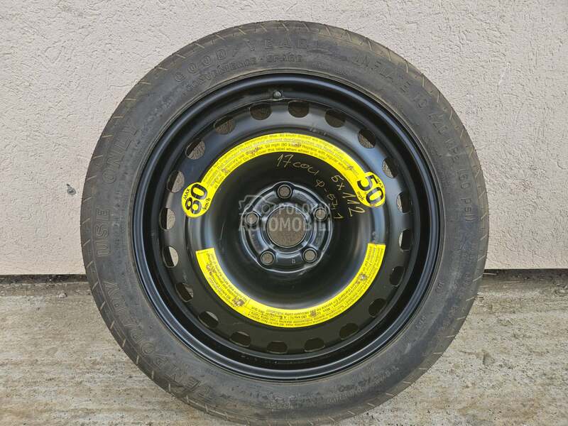 Čelične felne  17" 5 x 112