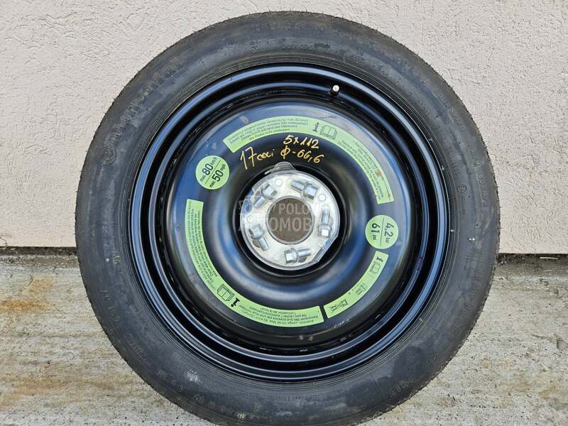 Čelične felne  17" 5 x 112