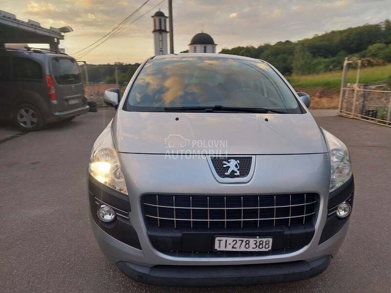hauba za Peugeot 3008 od 2009. do 2016. god.