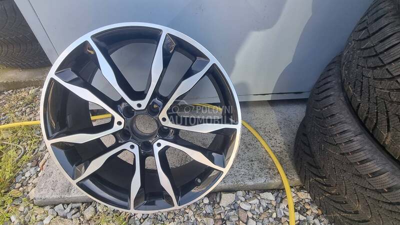 Aluminijumske felne MERCEDES 19" 5 x 112