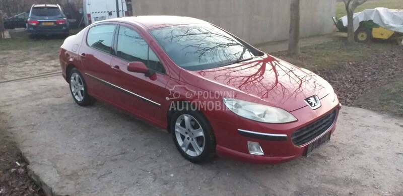 Cevi klime za Peugeot 407