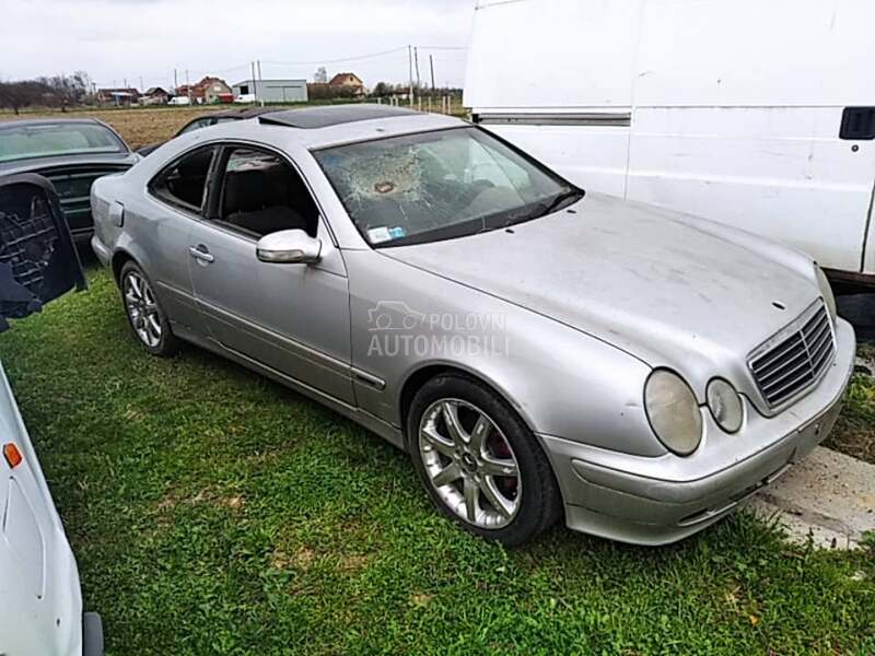 C208 restyling krilo za Mercedes Benz CLK 200, CLK 230, CLK 320