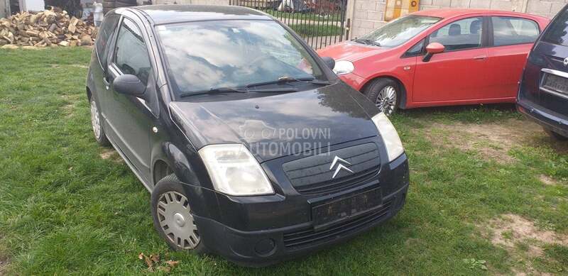 Vrata za Citroen C2