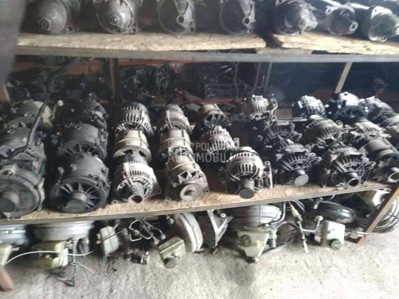 alternator alnaser za Mercedes Benz A Klasa, B Klasa, C Klasa ... od 2000. do 2018. god.