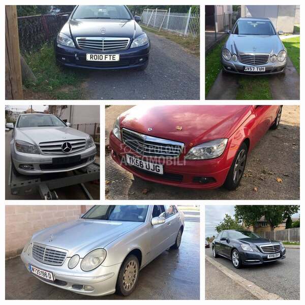 Mercedes motori za Mercedes Benz A Klasa, B Klasa, C Klasa ... od 2000. do 2016. god.