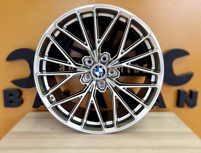 Aluminijumske felne  19" 5 x 112